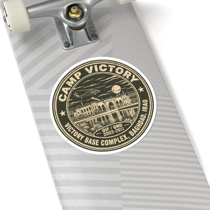K-Factor Supply Co Camp Victory Icon Mk 2 Sticker
