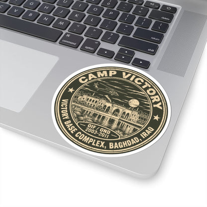 K-Factor Supply Co Camp Victory Icon Mk 2 Sticker