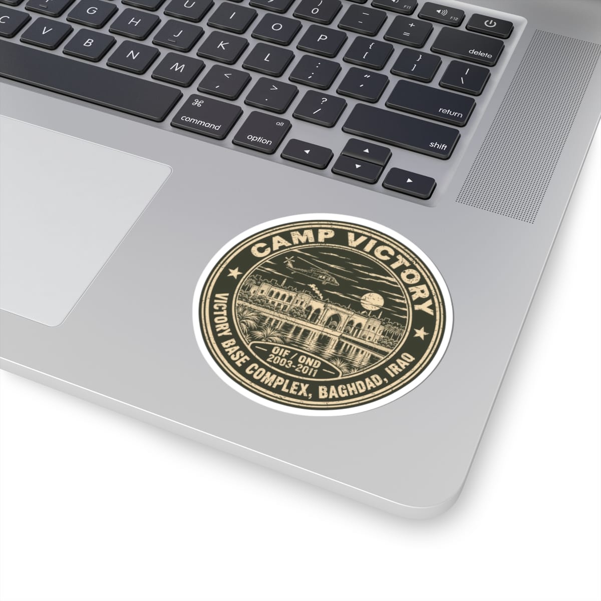 K-Factor Supply Co Camp Victory Icon Mk 2 Sticker