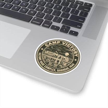 K-Factor Supply Co Camp Victory Icon Mk 2 Sticker