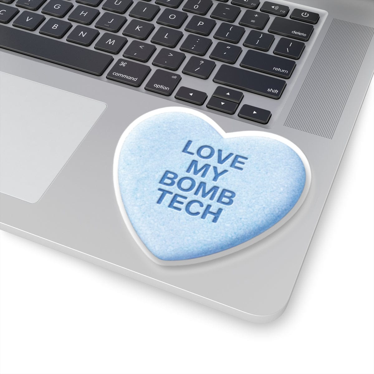K-Factor Supply Co Candy Heart (Blue) Sticker
