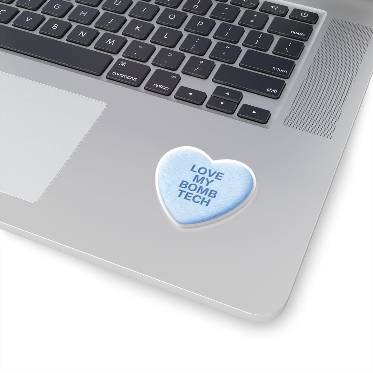 K-Factor Supply Co Candy Heart (Blue) Sticker
