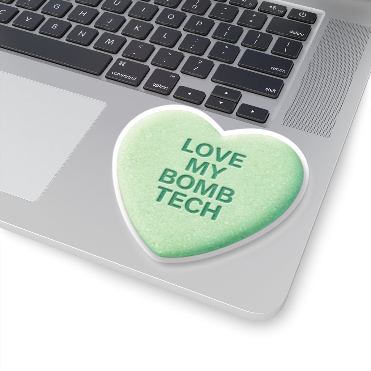 K-Factor Supply Co Candy Heart (Green) Sticker