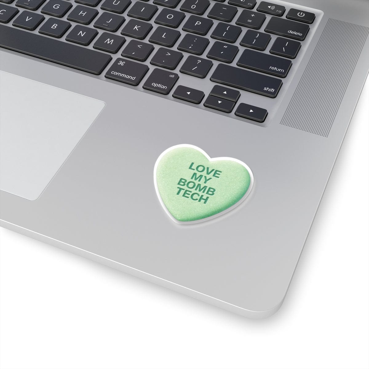K-Factor Supply Co Candy Heart (Green) Sticker