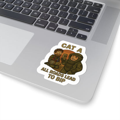 K-Factor Supply Co Cat A Sticker