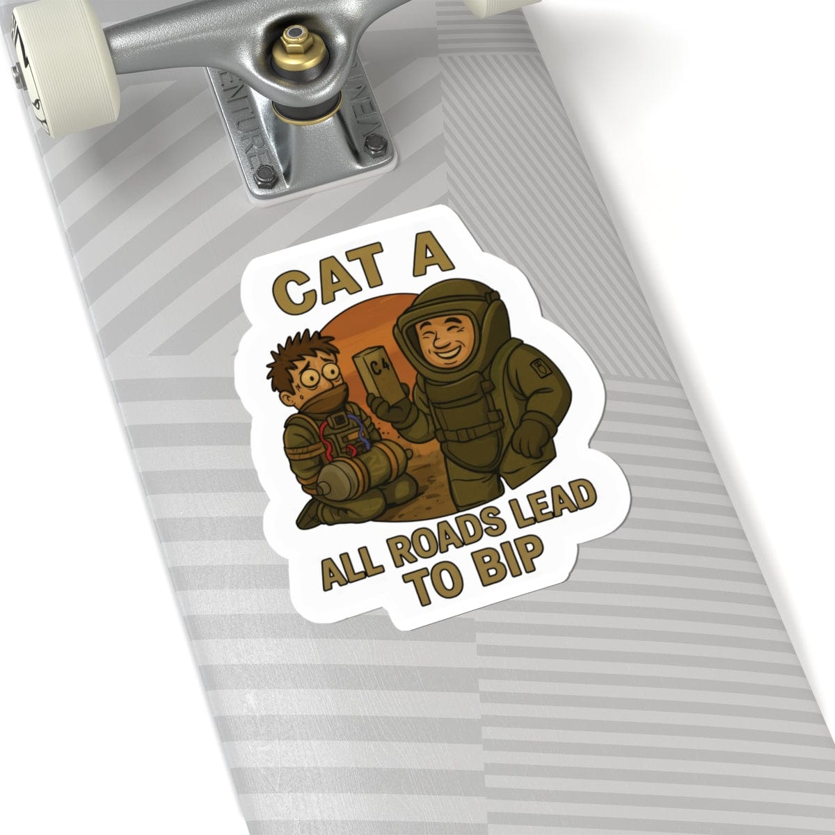 K-Factor Supply Co Cat A Sticker