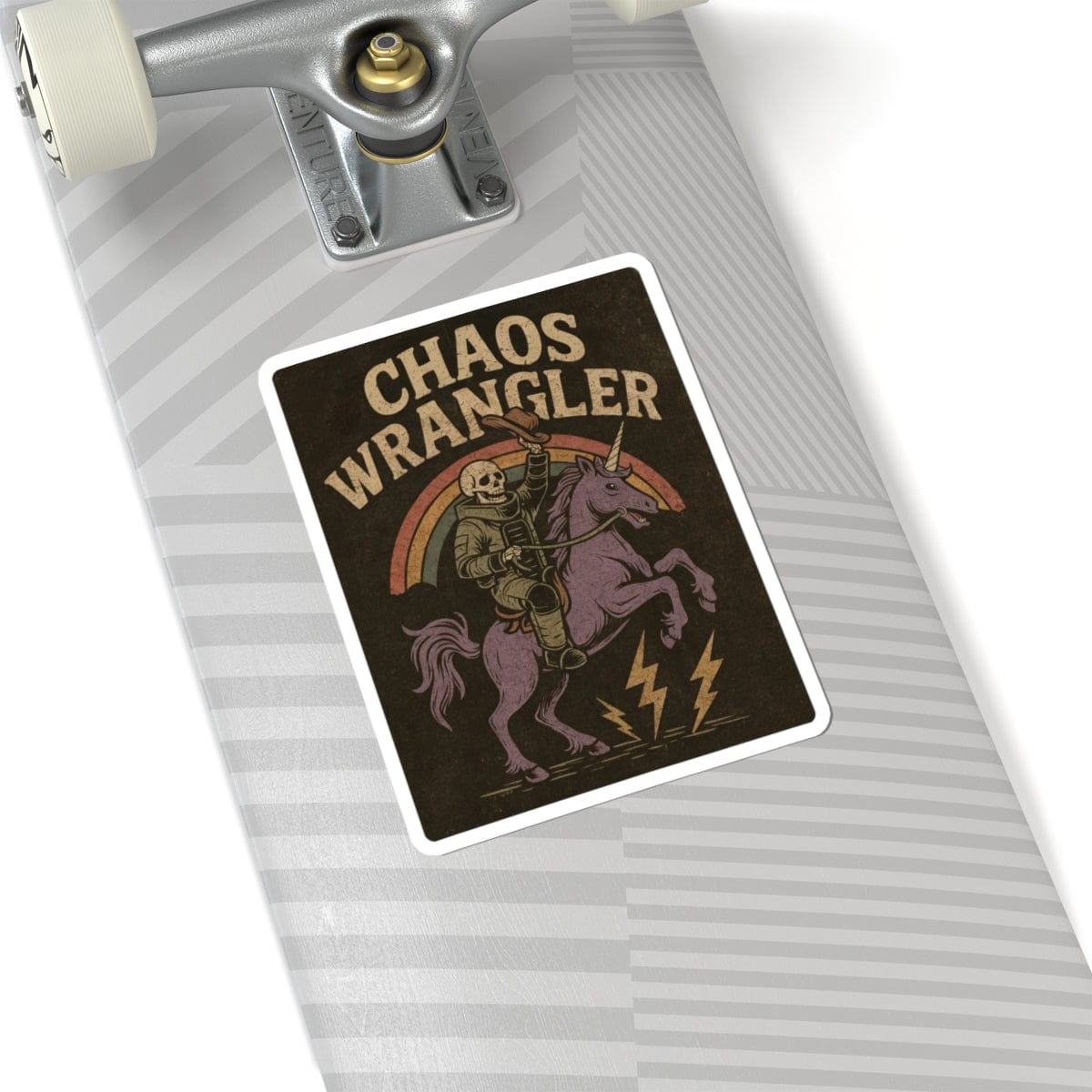 K-Factor Supply Co Chaos Wrangler Sticker