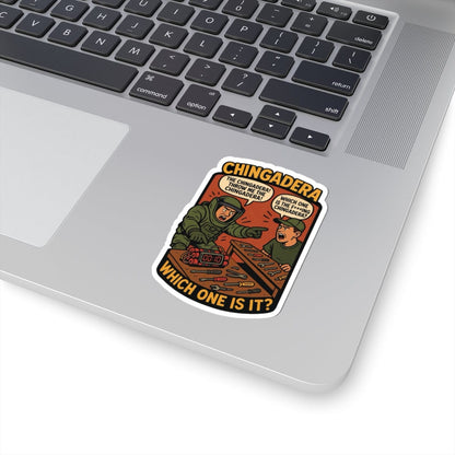 K-Factor Supply Co Chingadera Sticker