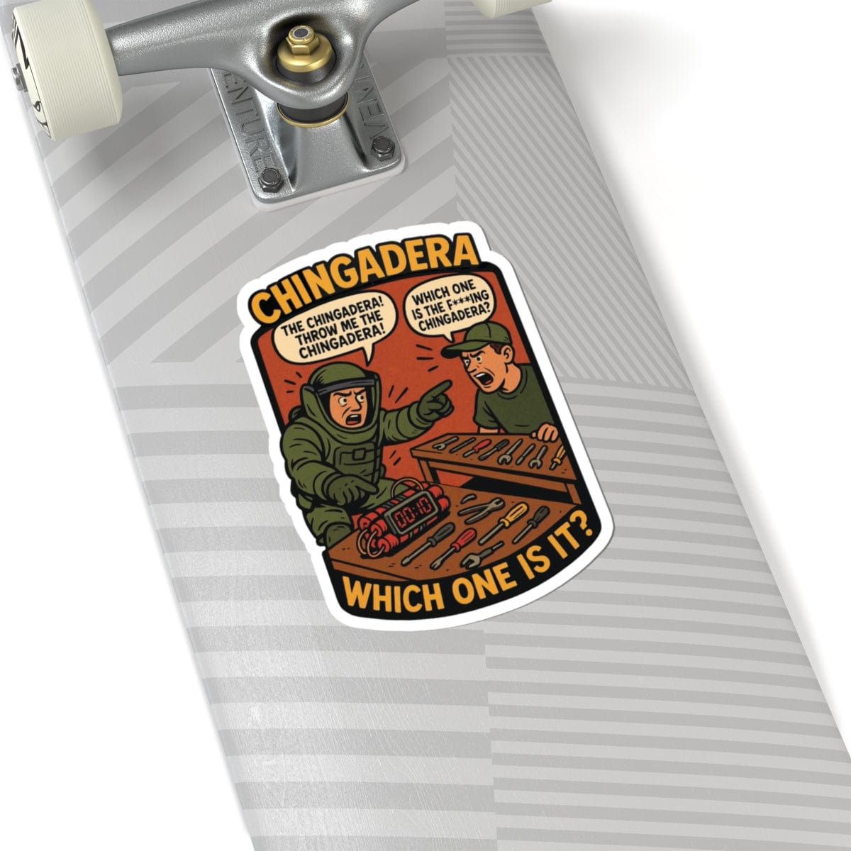 K-Factor Supply Co Chingadera Sticker