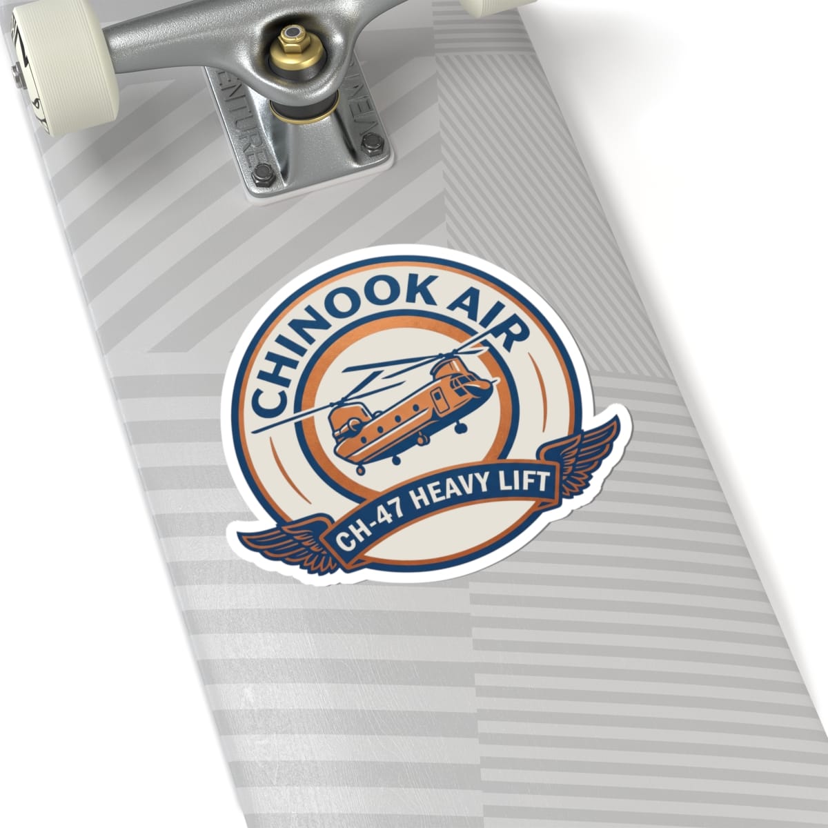 K-Factor Supply Co Chinook Air Icon Sticker