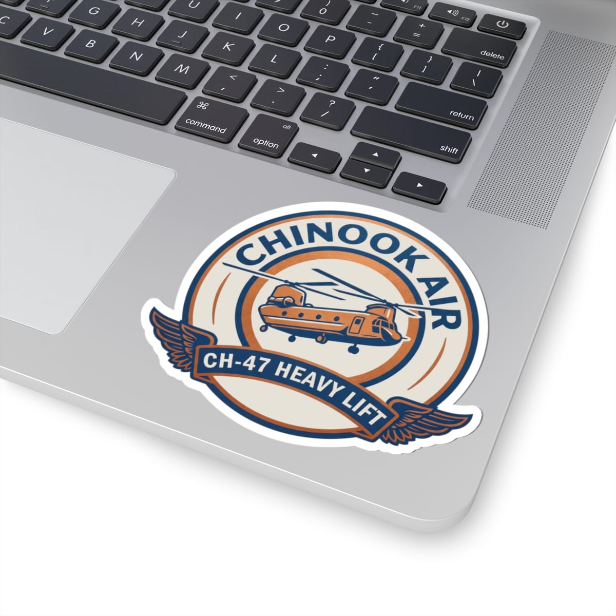K-Factor Supply Co Chinook Air Icon Sticker