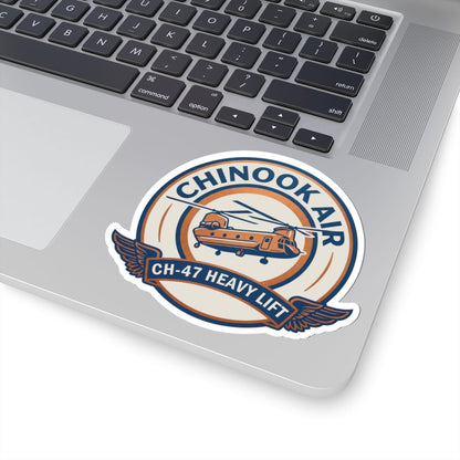 K-Factor Supply Co Chinook Air Icon Sticker