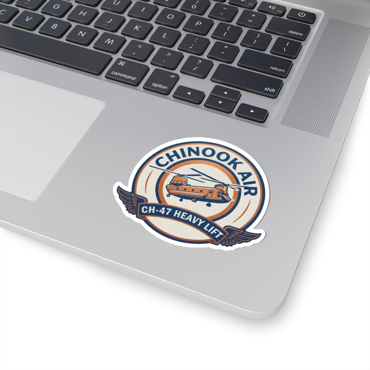 K-Factor Supply Co Chinook Air Icon Sticker