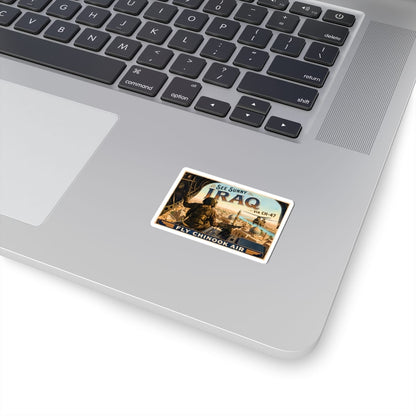 K-Factor Supply Co Chinook Air - Iraq Sticker