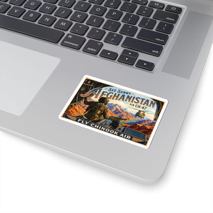K-Factor Supply Co Chinook Air Sticker