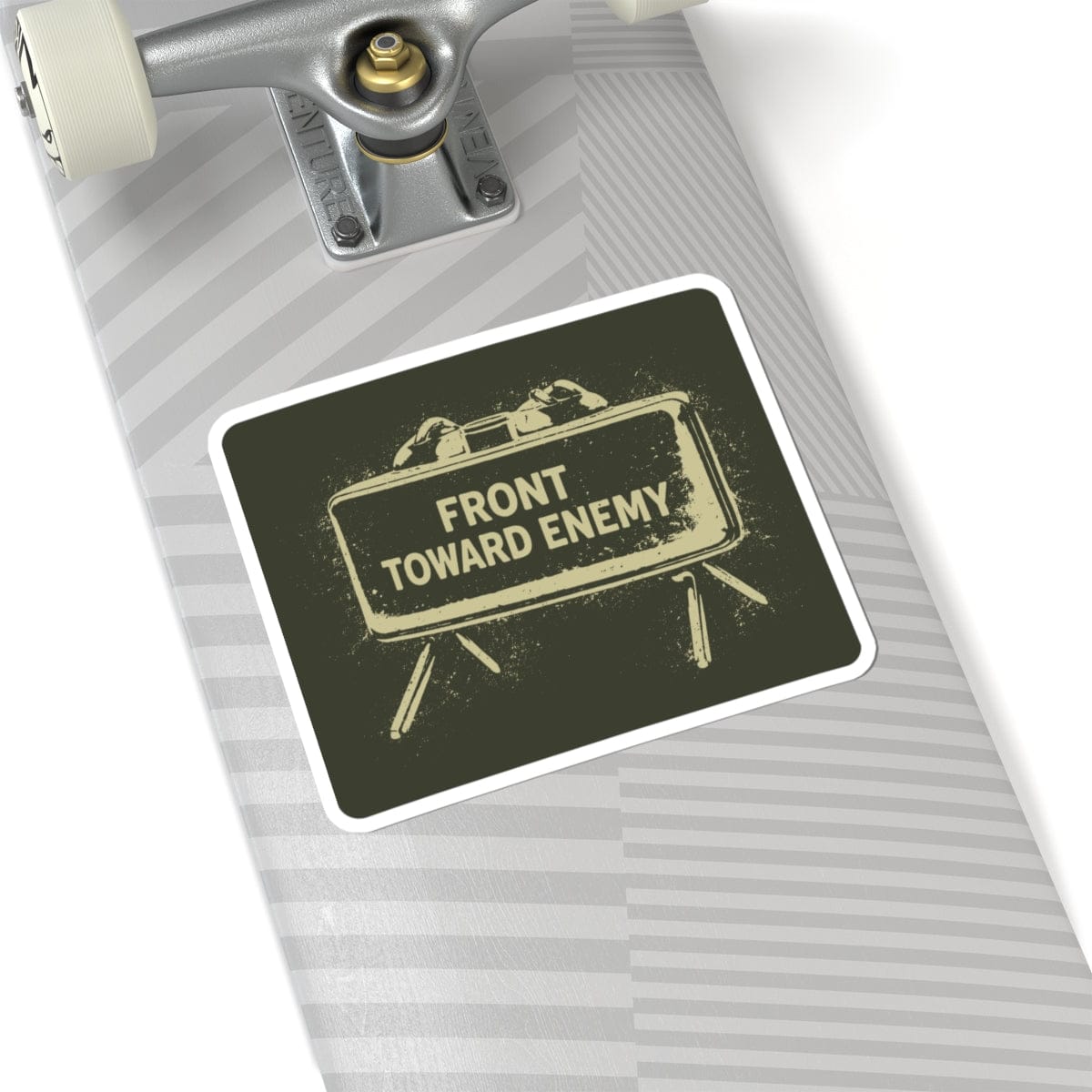 K-Factor Supply Co Claymore Stencil Sticker