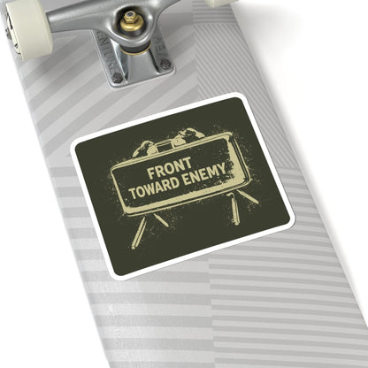 K-Factor Supply Co Claymore Stencil Sticker