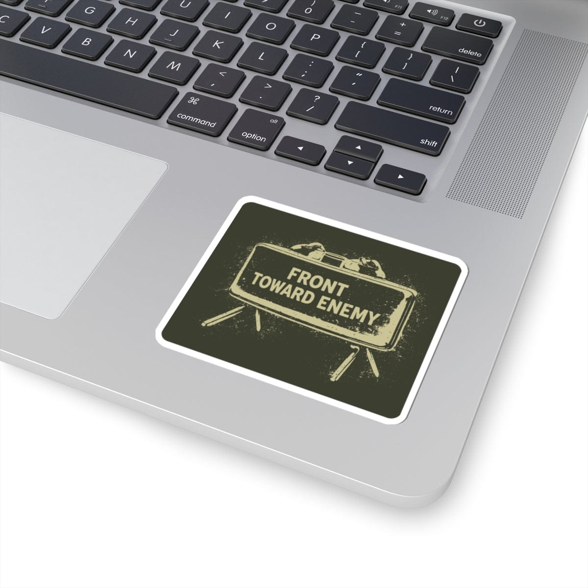 K-Factor Supply Co Claymore Stencil Sticker
