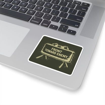 K-Factor Supply Co Claymore Stencil Sticker