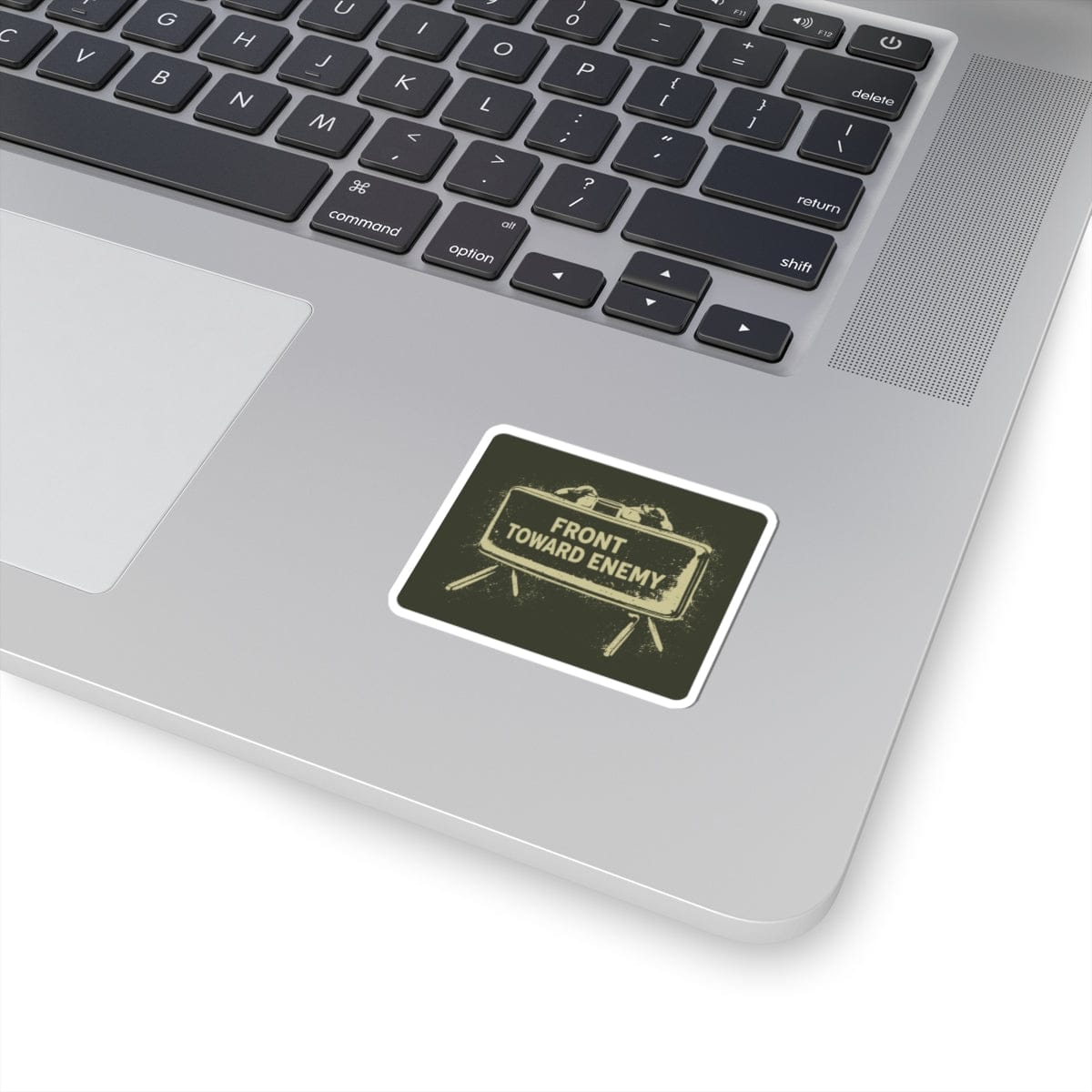 K-Factor Supply Co Claymore Stencil Sticker