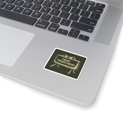 K-Factor Supply Co Claymore Stencil Sticker