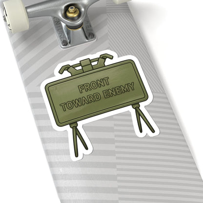 K-Factor Supply Co Claymore Sticker