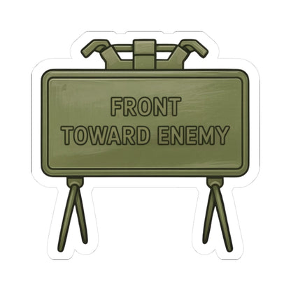 K-Factor Supply Co Claymore Sticker 3" × 3"