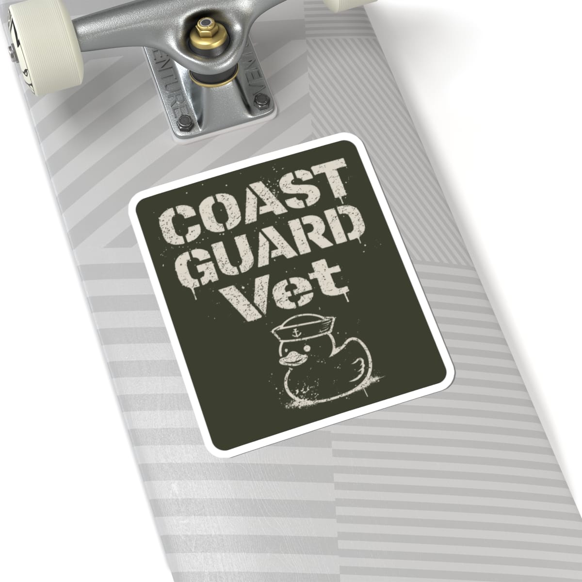 K-Factor Supply Co Coast Guard Vet Sticker
