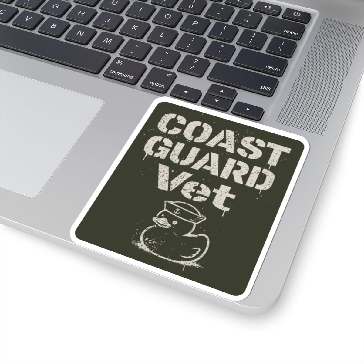 K-Factor Supply Co Coast Guard Vet Sticker