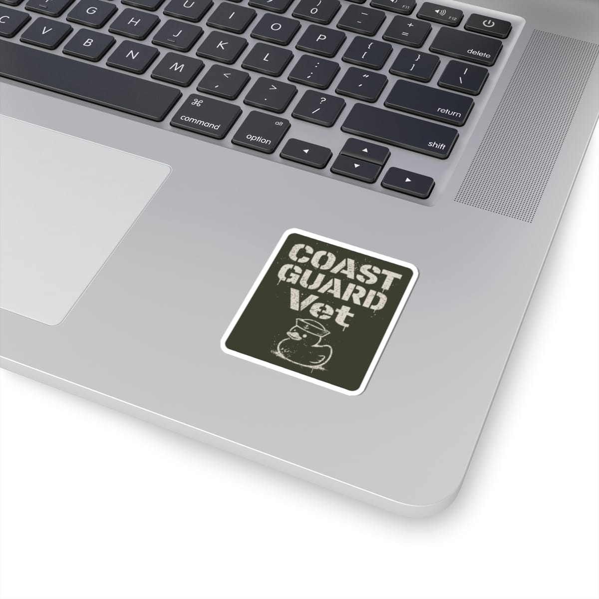 K-Factor Supply Co Coast Guard Vet Sticker