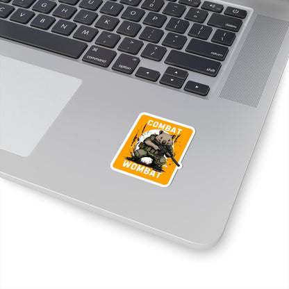 K-Factor Supply Co Combat Wombat Sticker