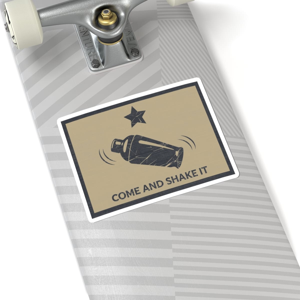 K-Factor Supply Co Come and Shake It Mk 1 Sticker