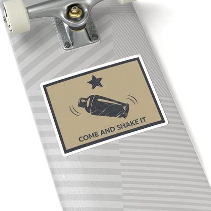 K-Factor Supply Co Come and Shake It Mk 1 Sticker