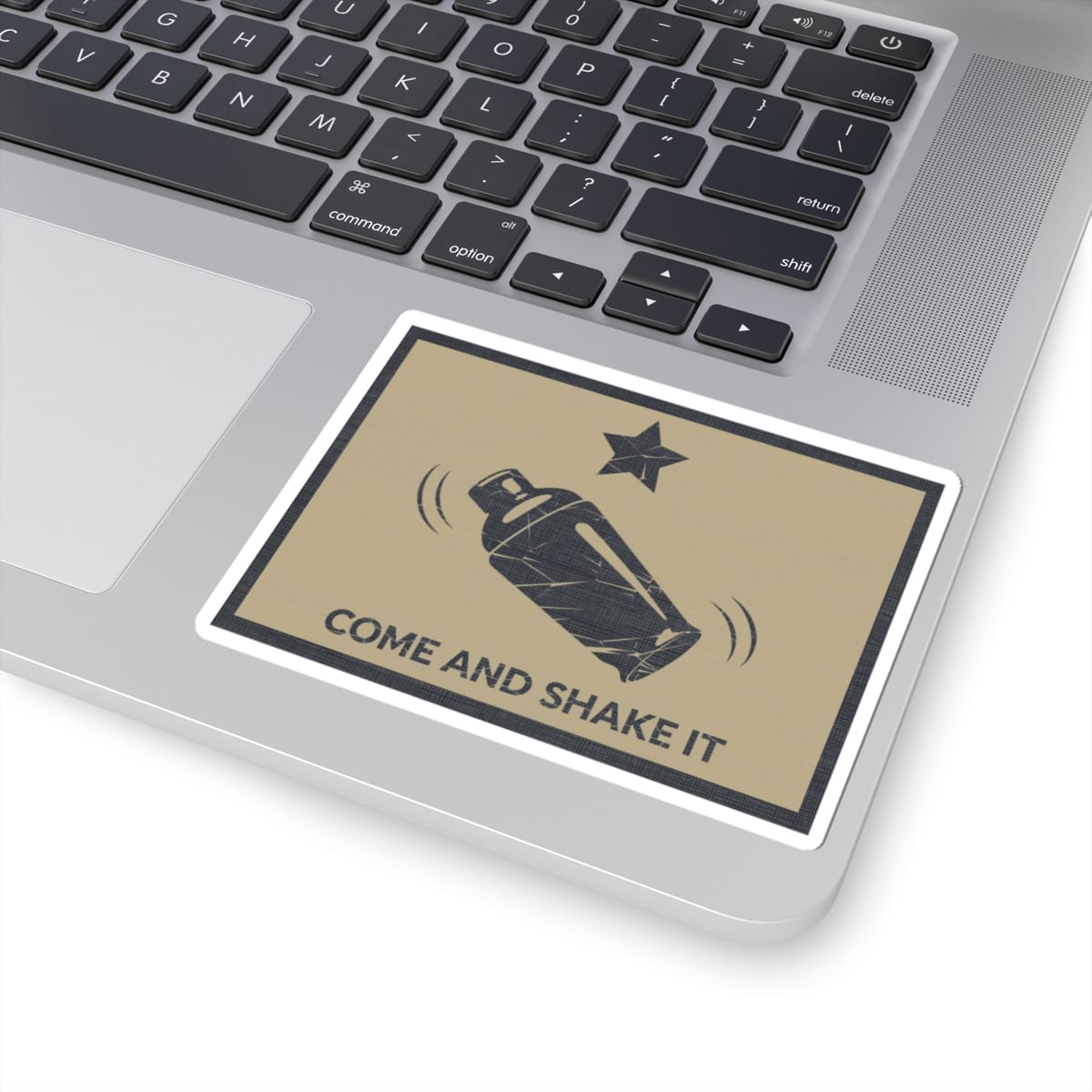 K-Factor Supply Co Come and Shake It Mk 1 Sticker