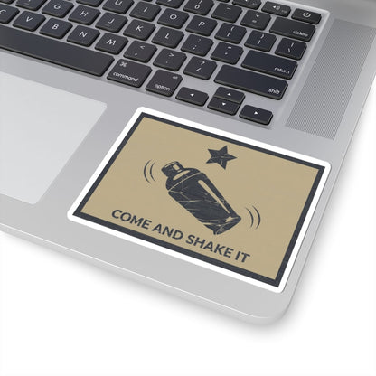 K-Factor Supply Co Come and Shake It Mk 1 Sticker