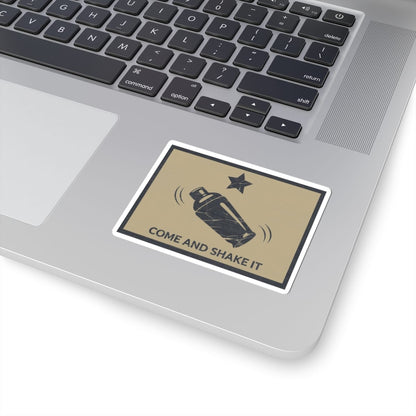 K-Factor Supply Co Come and Shake It Mk 1 Sticker