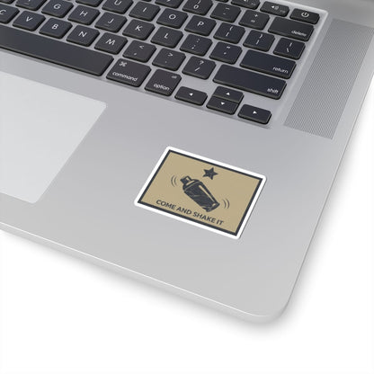 K-Factor Supply Co Come and Shake It Mk 1 Sticker