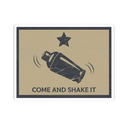 K-Factor Supply Co Come and Shake It Mk 1 Sticker 4" × 4"