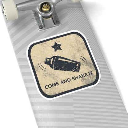 K-Factor Supply Co Come and Shake It Mk 2 Sticker