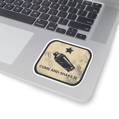 K-Factor Supply Co Come and Shake It Mk 2 Sticker