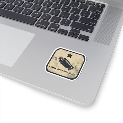 K-Factor Supply Co Come and Shake It Mk 2 Sticker