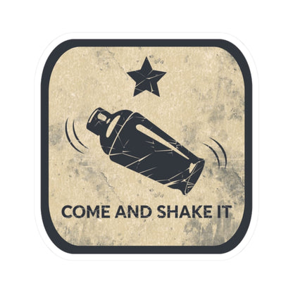 K-Factor Supply Co Come and Shake It Mk 2 Sticker 2" × 2"