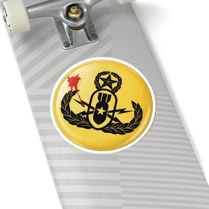 K-Factor Supply Co Comedian Crab Sticker