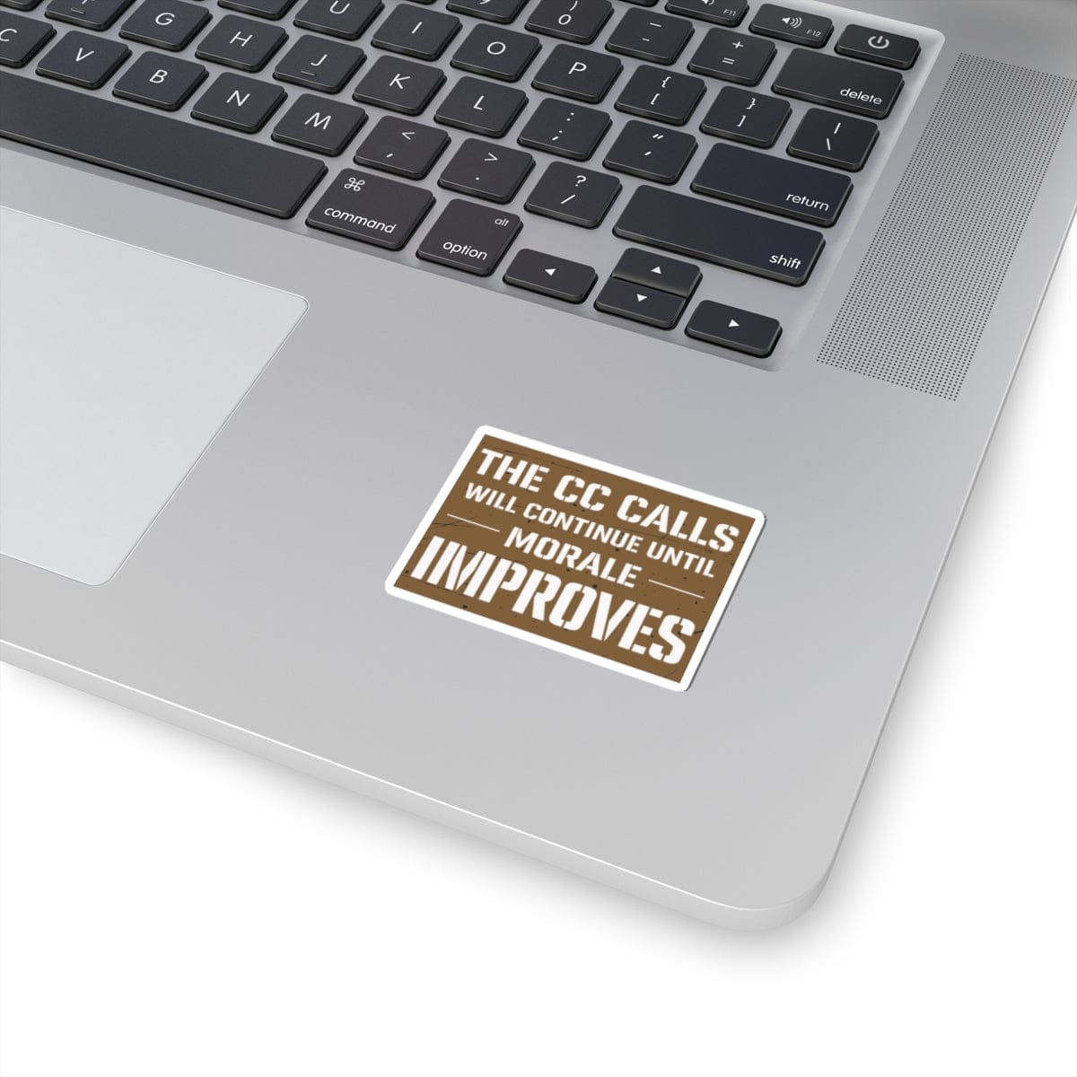 K-Factor Supply Co Commander's Call Morale Sticker