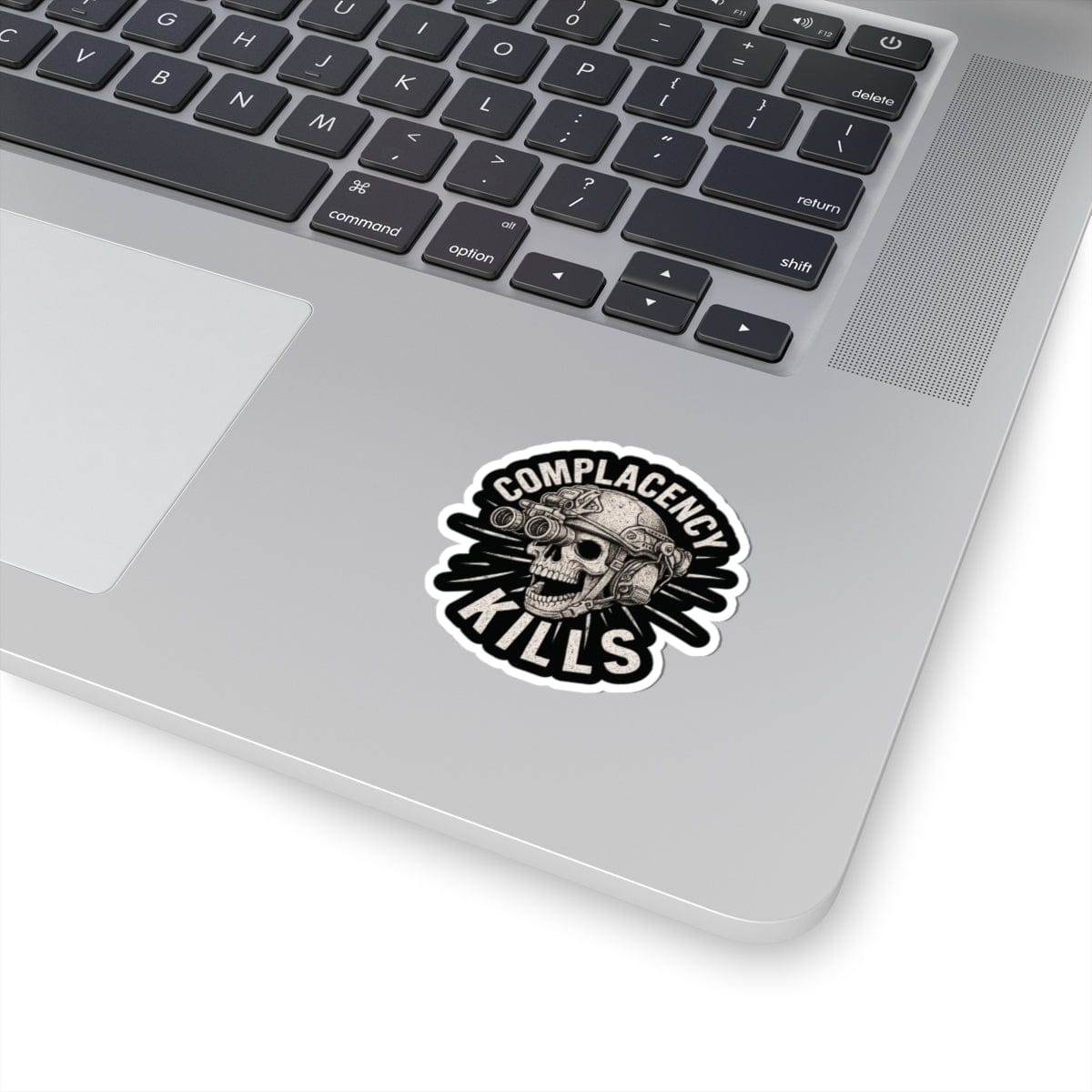 K-Factor Supply Co Complacency Kills Sticker