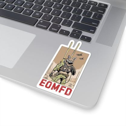 K-Factor Supply Co Coyote Ugly EOMFD Sticker