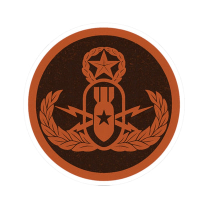 K-Factor Supply Co Crab Icon (Autumn) Sticker 2" × 2"