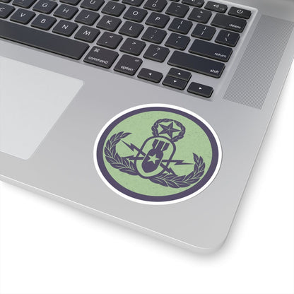 K-Factor Supply Co Crab Icon (Mint) Sticker