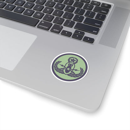 K-Factor Supply Co Crab Icon (Mint) Sticker