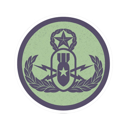 K-Factor Supply Co Crab Icon (Mint) Sticker 2" × 2"
